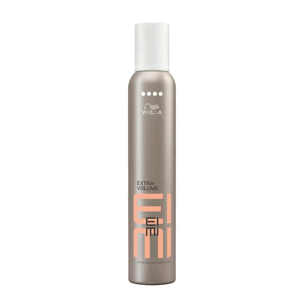 Wella EIMI Volume Shape Control Extra Strong Mousse 300ml - starke Mousse