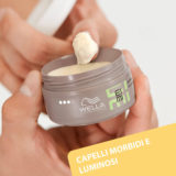 Wella EIMI Just Brilliant Shine Pomade 75ml Wella EIMI Just Brilliant Shine Pomade 75ml