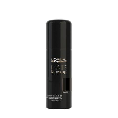 L'Oreal Hair Touch Up Black 75ml - Schwarzes Nachwuchs-Retuschespray