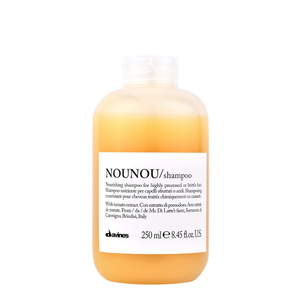 Davines Essential HairCare Nounou Shampoo 250ml - nährendes Shampoo für strapaziertes oder trockenes Haar
