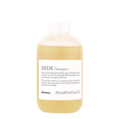 Essential HairCare Dede Shampoo 250ml - Tägliches zartes Shampoo