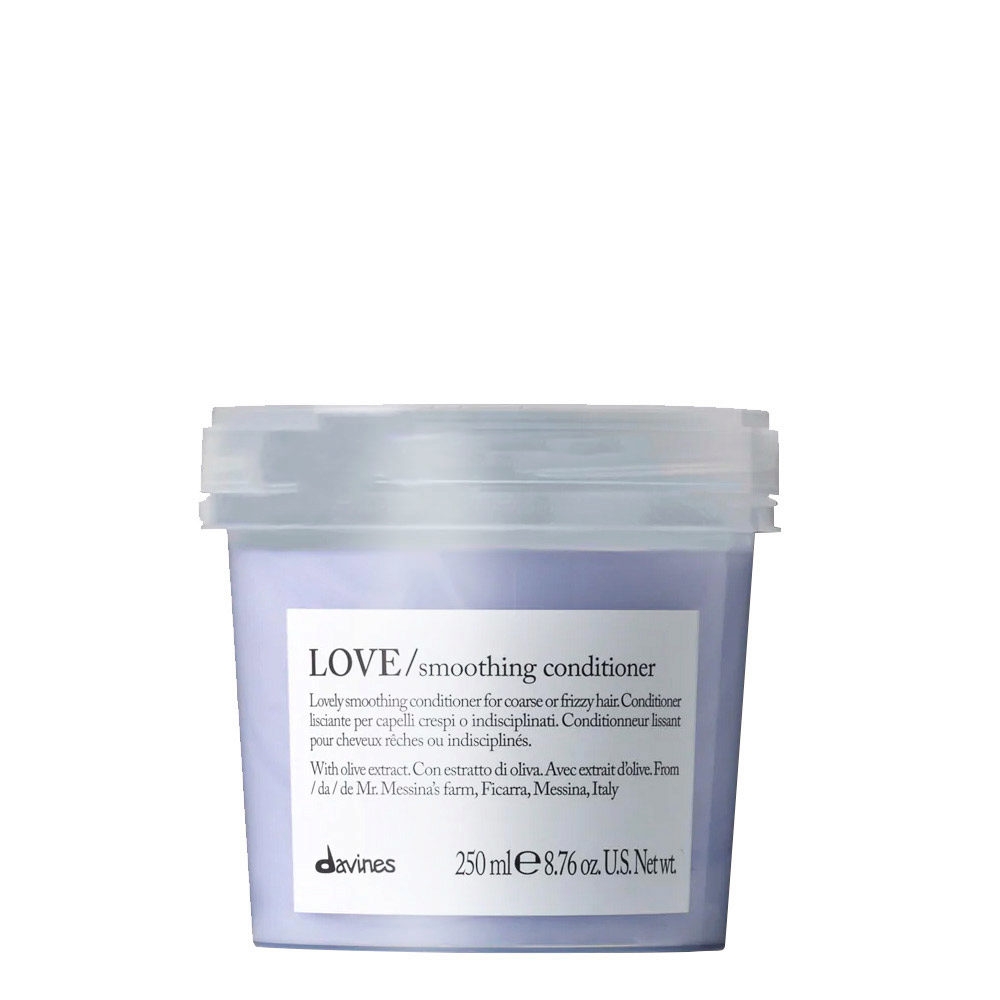 Davines Essential HairCare Love Smoothing Conditioner 250ml - Glättender Conditioner für widerspenstiges Haar