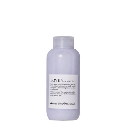 Davines Essential hair care Love Hair smoother 150ml - Beruhigende Leave-in Creme