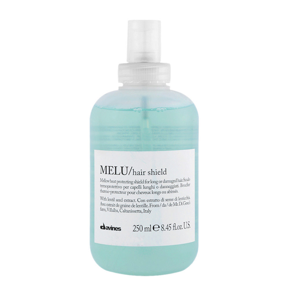 Davines Essential HairCare Melu Hair Shield 250ml - Hitzeschutz für langes oder strapaziertes Haar