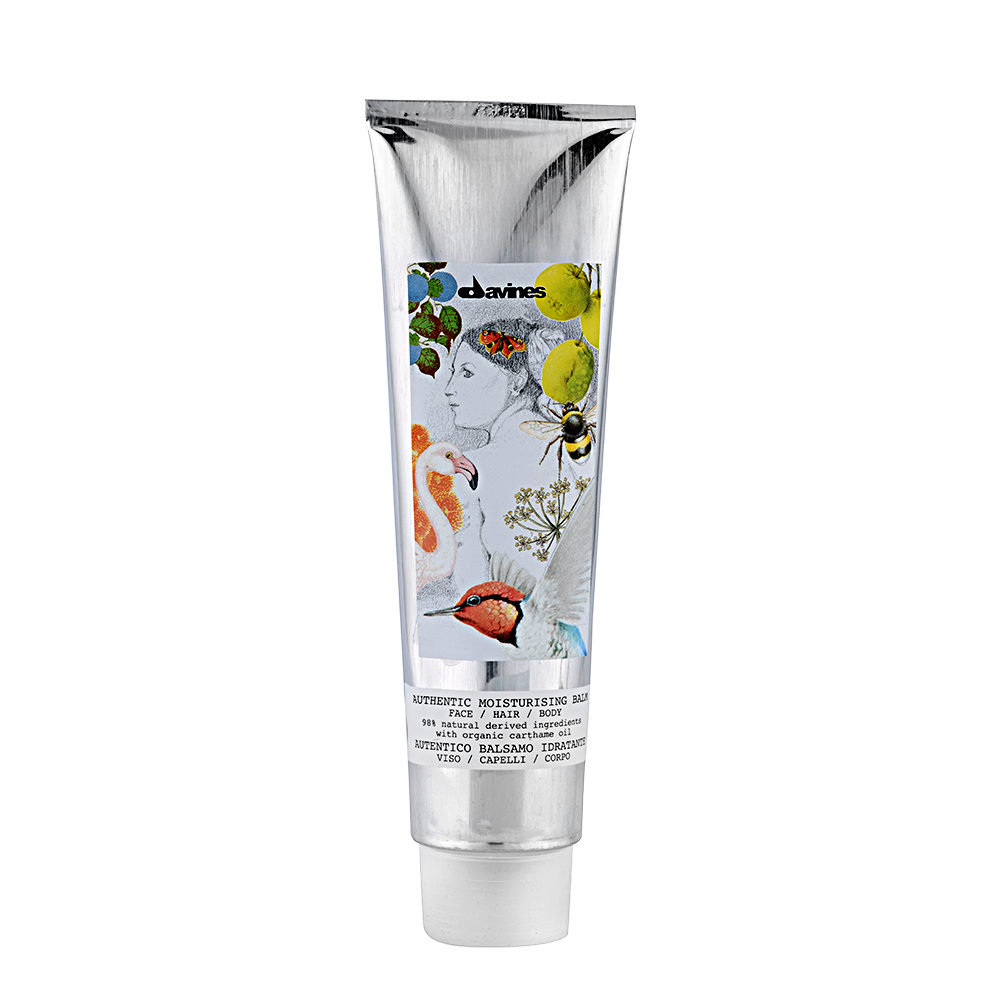 Davines Authentic Moisturising Balm 150ml - Sanfte und feuchtigkeitsspendende Multifunktionsspülung