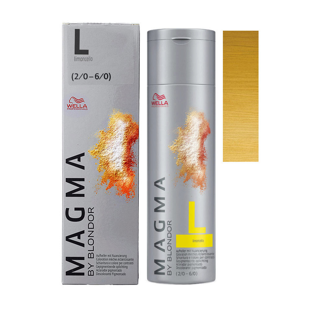 Wella Magma L Limoncello 120g - Haarbleiche