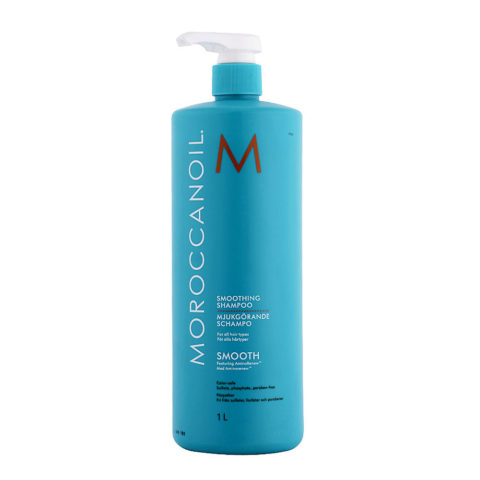 Moroccanoil Smoothing Shampoo 1000ml - glattendes shampoo