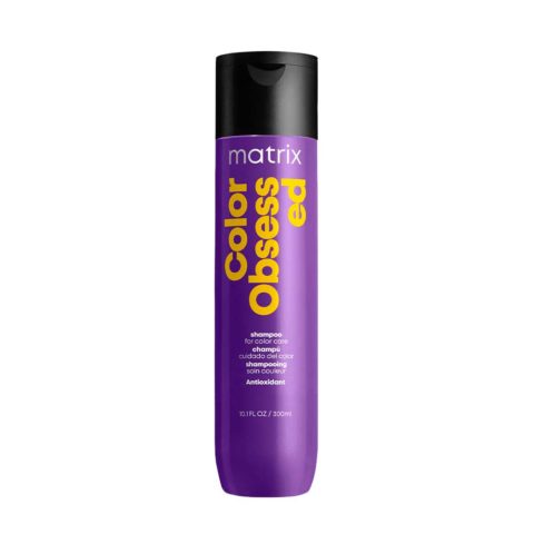 Matrix Haircare Color Obsessed Antioxidant Shampoo 300ml - Shampoo für gefärbtes Haar