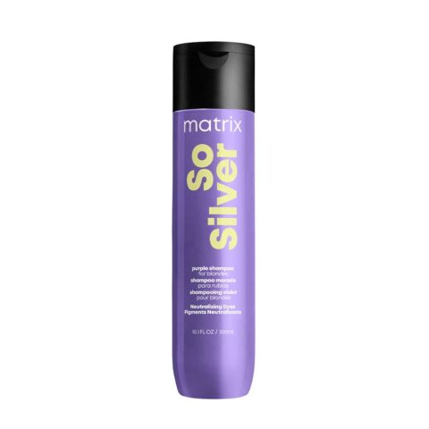 Matrix Haircare So Silver Shampoo 300ml - Anti-Gelb-Shampoo