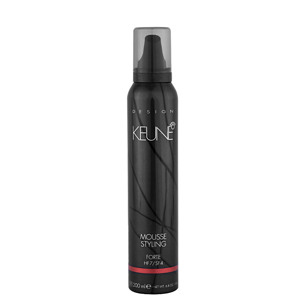 Keune Design Styling volume Mousse styling forte 200ml Hair Gallery