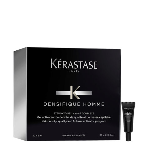 Densifique Homme 30x6ml - Verdichtungs-Ampullen für Männer für feines, schütteres Haar