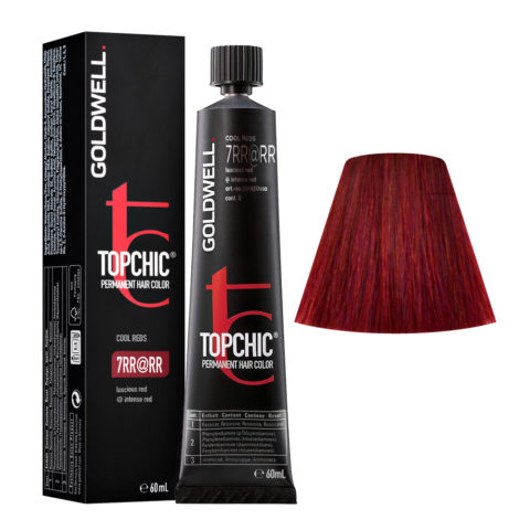 7RR@RR Luscious red elumenated intense red  Topchic Cool reds tb 60ml