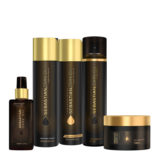 Sebastian Form Dark Oil 95ml - Feuchtigkeitsspendendes Öl für alle Haartypen