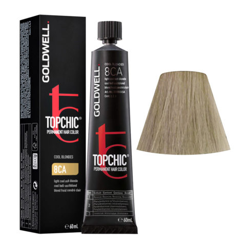 8CA Cool hell-aschblond Goldwell Topchic Cool blondes tb 60ml