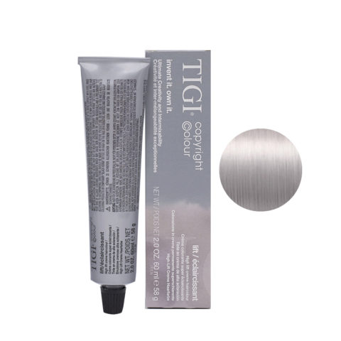 100/21 Ultra platin blond violett kühl Tigi Lift 60ml