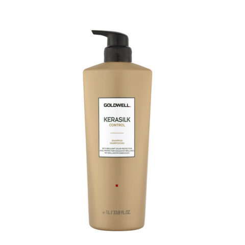 Goldwell Kerasilk Control Shampoo 1000ml - Shampoo für widerspenstiges und krauses Haar
