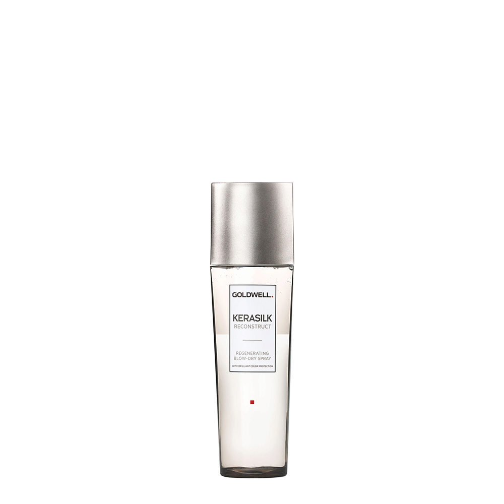 Goldwell Kerasilk Reconstruct Regenerating blow-dry spray 125ml - Restrukturierungsspray für geschädigtes Haar