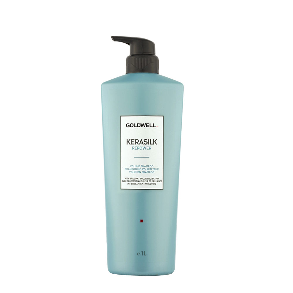 Goldwell Kerasilk Repower Volume Shampoo 1000ml - Volumen Shampoo für feines und schwaches Haar