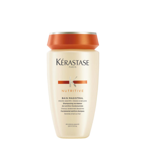 Kerastase Nutritive Bain Magistral 250ml - tiefenpflegendes Shampoo für stark ausgetrocknetes Haar