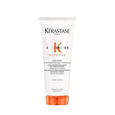 Kerastase Nutritive Lait Vital 200ml  - pflegender Conditioner für trockenes Haar