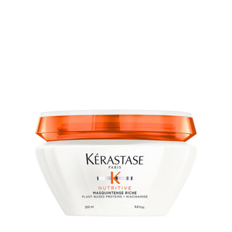 Kerastase Nutritive Masque Intense Riche  200ml  - feuchtigkeitsspendende Maske für trockenes und dickes Haar