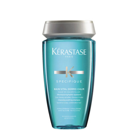Kerastase Specifique Bain Vital Dermo Calm 250ml - beruhigendes Shampoo für gereizte Kopfhaut