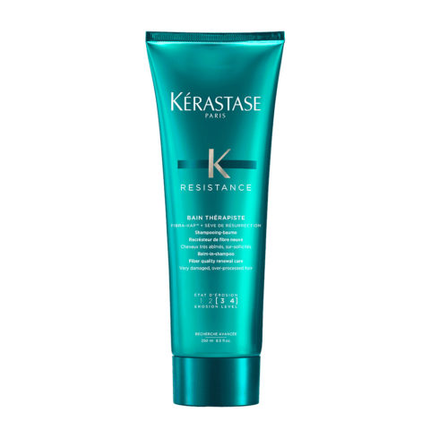 Kerastase Résistance Bain Therapiste 250ml - Reparaturshampoo für geschädigtes Haar