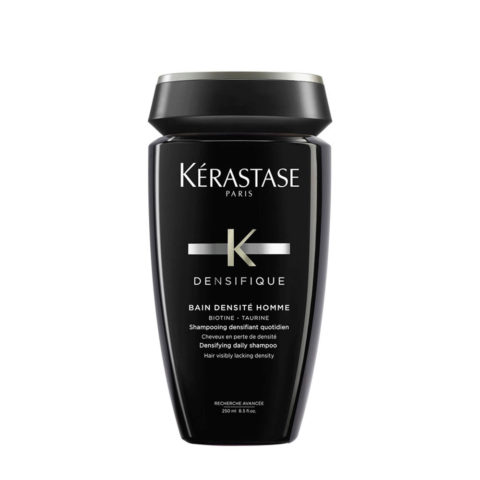 Kerastase Densifique Bain densite homme 250ml Shampoo für Männer, zur täglichen Anwendung, um dünner werdendes Haar
