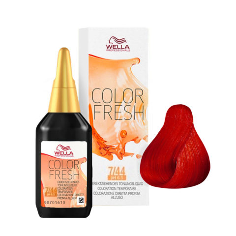 Color Fresh 7/44 Mittelintensives Kupferblond 75 ml - Farbauffrischer ohne Ammoniak