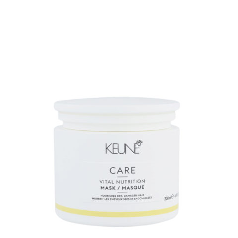 Keune Care Line Vital Nutrition Mask 200ml - Pflege-Haarmaske