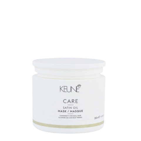 Keune Care Line Satin Oil Mask 200ml - ölmaske