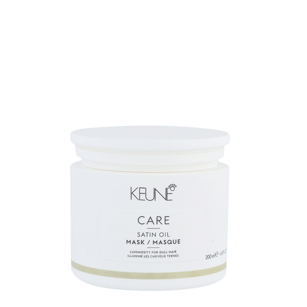 Keune Care Line Satin Oil Mask 200ml - ölmaske