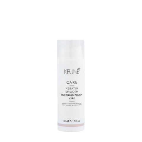 Care Line Keratin Smooth Silkening Polish Cire 50ml - seidig weiches wachs