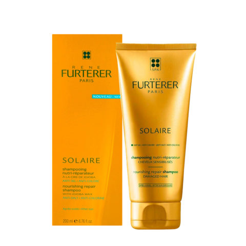 René Furterer Solaire Nourishing repair shampoo 200ml After Sunscreen Nährendes & Repair Shampoo