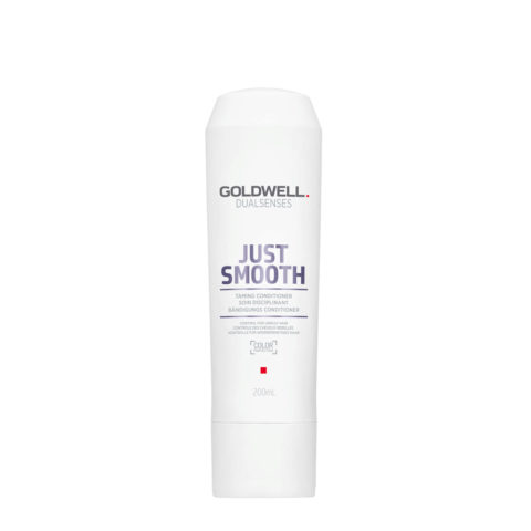 Dualsenses Just Smooth Taming Conditioner 200 ml – disziplinierende Spülung für widerspenstiges und krauses Ha