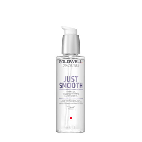 Dualsenses Just Smooth Taming Oil 100ml – disziplinierendes Öl für widerspenstiges und krauses Haar