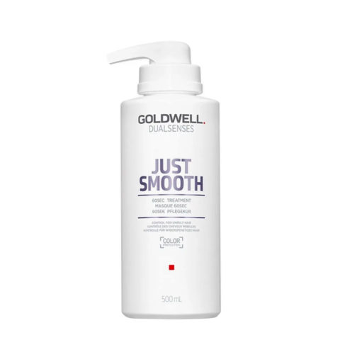 Dualsenses Just Smooth 60Sec Treatment 500ml - Behandlung für widerspenstiges und krauses Haar