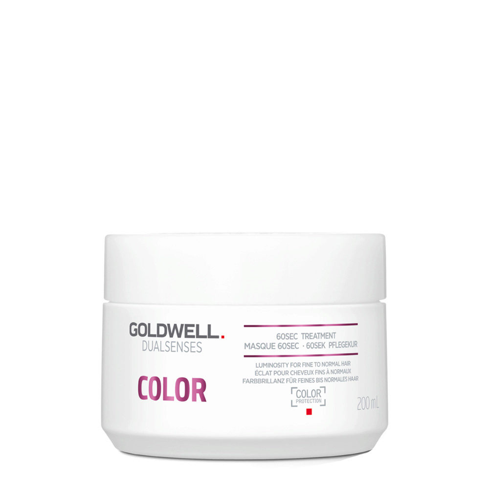 Goldwell Dualsenses Color Brilliance 60sec Treatment 200ml - Behandlung für feines bis mittleres Haar