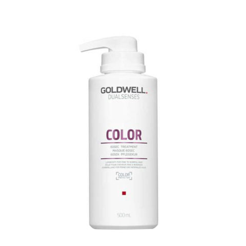 Goldwell Dualsenses Color Brilliance 60sec Treatment 500ml - Behandlung für feines bis mittleres Haar
