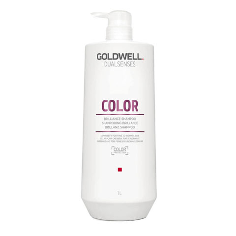 Dualsenses Color Brilliance Shampoo1000ml – leuchtendes Shampoo für feines oder mittleres Haar