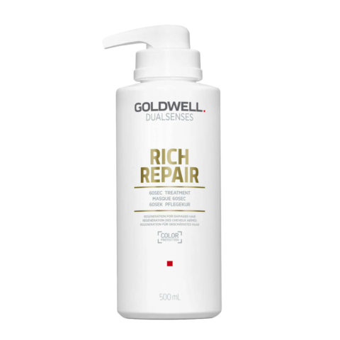 Goldwell Dualsenses Rich Repair Restoring 60Sec Treatment 500ml - Behandlung für trockenes oder geschädigtes Haar