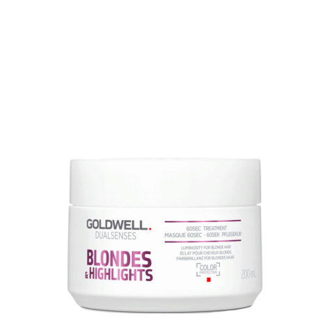 Dualsenses Blonde & Highlights Anti-Yellow 60Sec Treatment 200ml - Anti-Gelb-Behandlung für coloriertes Haar