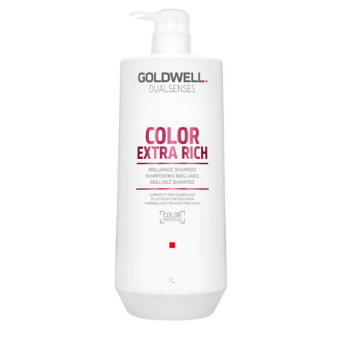 Dualsenses Color Extra Rich Brilliance Shampoo 1000 ml – leuchtendes Shampoo für dickes oder sehr dickes Haar