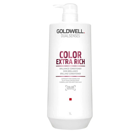 Dualsenses Color Extra Rich Brilliance Conditioner 1000 ml – leuchtender Conditioner für dickes Haar