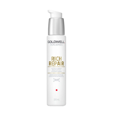 Dualsenses Rich Repair 6 Effects Serum 100ml - Serum mit 6 Effekten für trockenes oder geschädigtes Haar