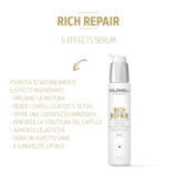 Goldwell Dualsenses Rich Repair 6 Effects Serum 100ml - Serum mit 6 Effekten für trockenes oder geschädigtes Haar Goldwell Dualsenses Rich Repair 6 Effects Serum 100ml - Serum mit 6 Effekten für trockenes oder geschädigtes Haar
