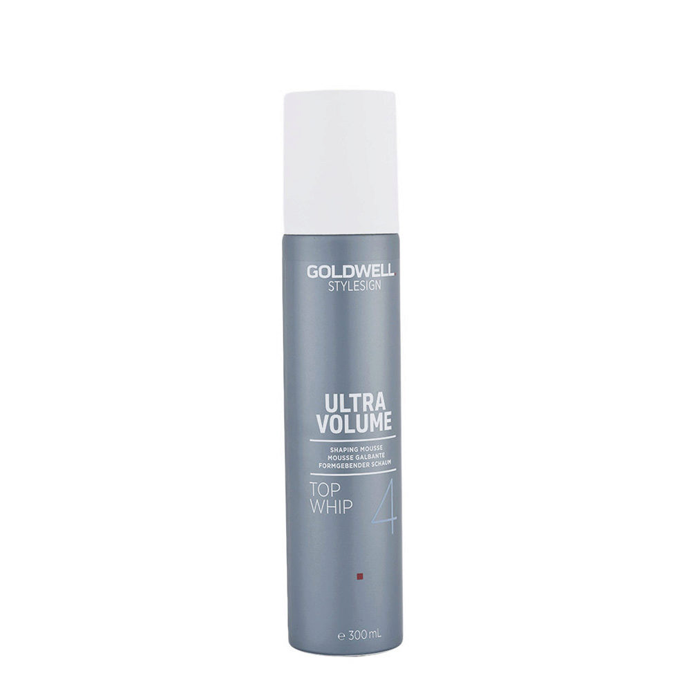 Goldwell Stylesign Ultra Volume Top Whip Shaping Mousse 300ml - Mousse für glattes, welliges oder lockiges Haar