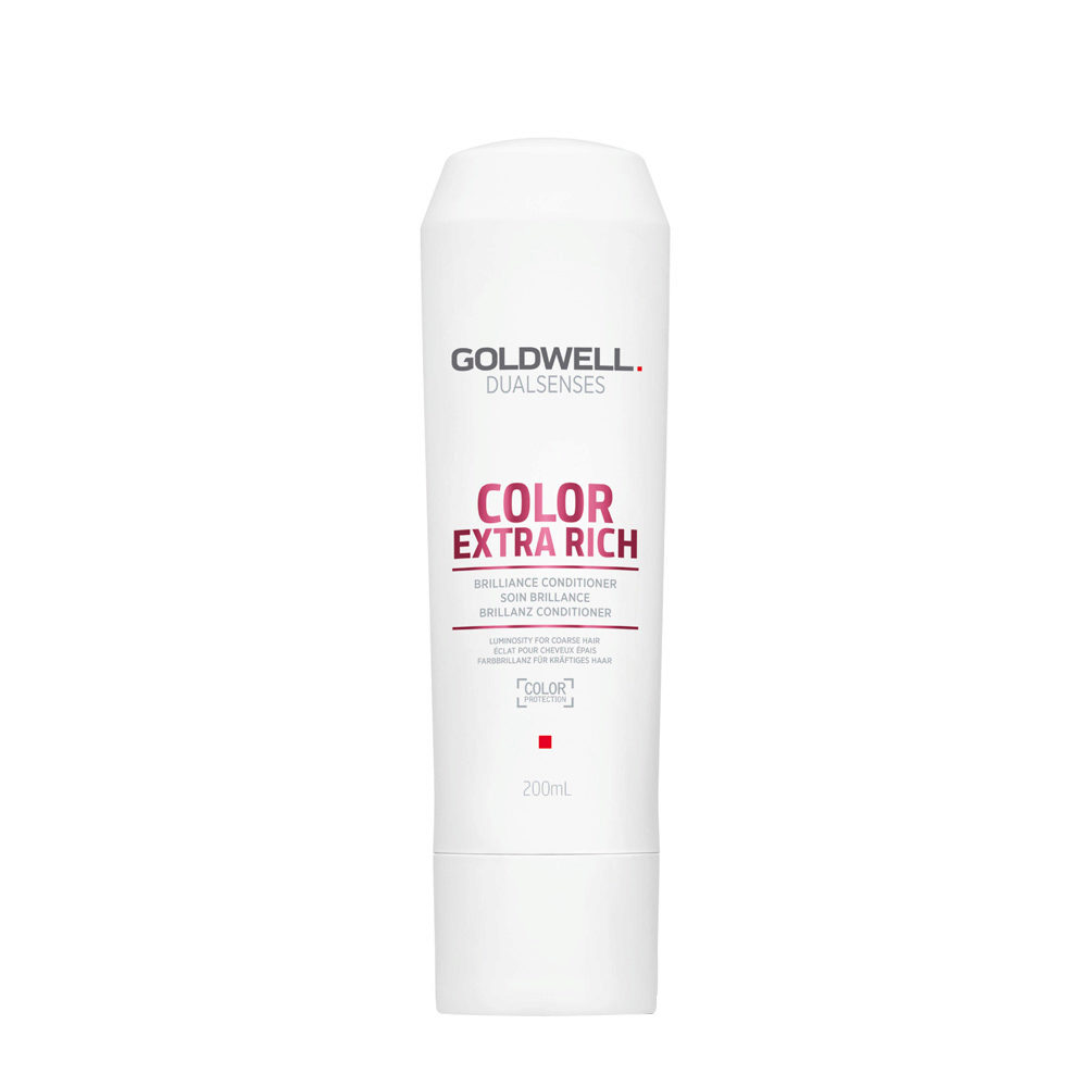 Goldwell Dualsenses Color Extra Rich Brilliance Conditioner 200 ml – leuchtender Conditioner für dickes Haar