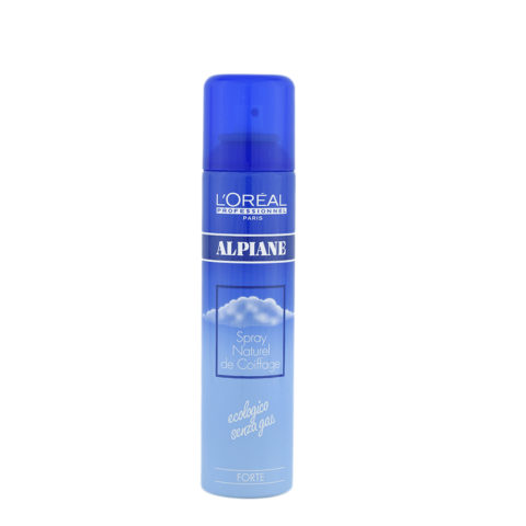 L'Oreal Hairspray Alpiane Ecological Strong Hold No Gas 250ml - Haarspray mit starkem Halt ohne Gas