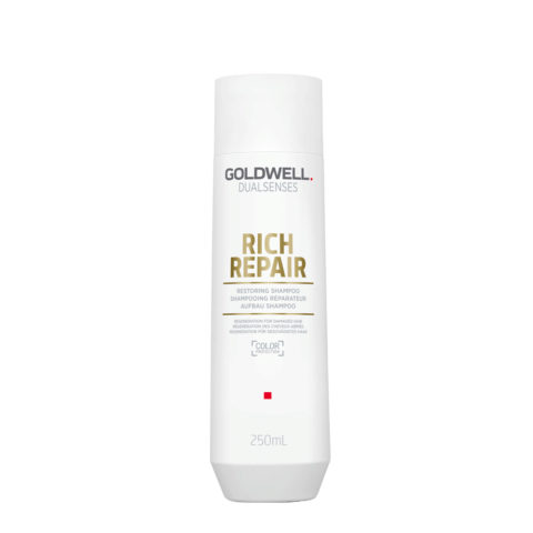 Dualsenses Rich Repair Restoring Shampoo 250ml - Shampoo für trockenes oder geschädigtes Haar